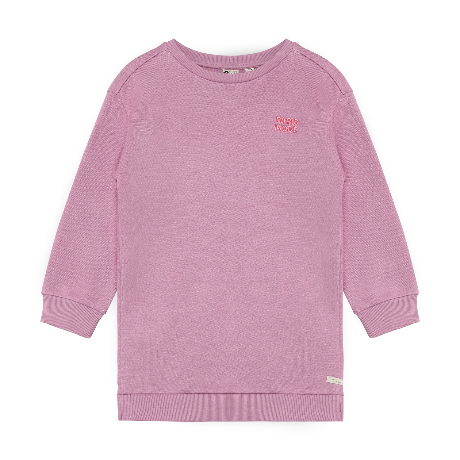 Sweat Dress Longsleeve Print Valerian