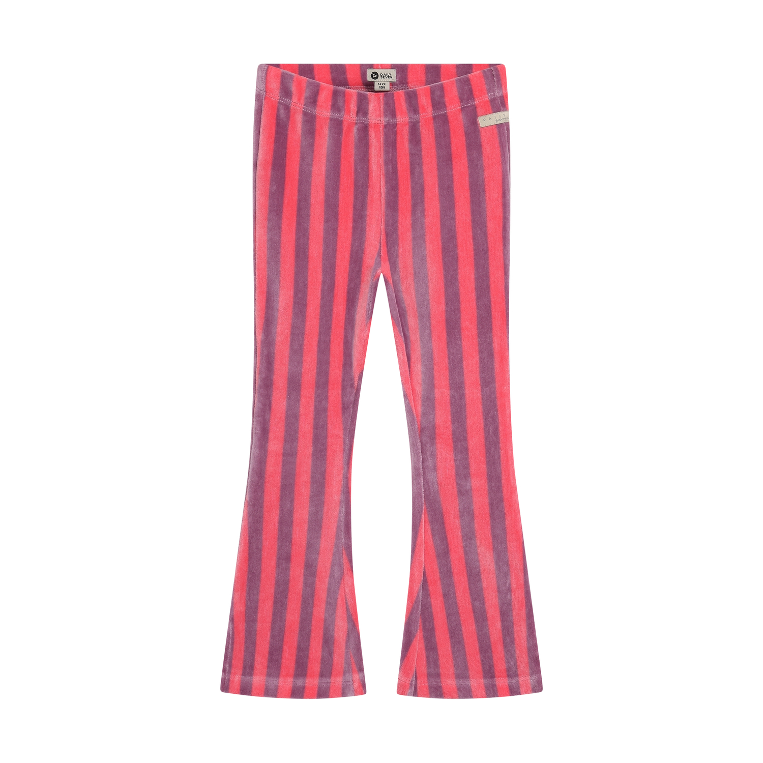 Flared Legging Small Stripe Desert Rose