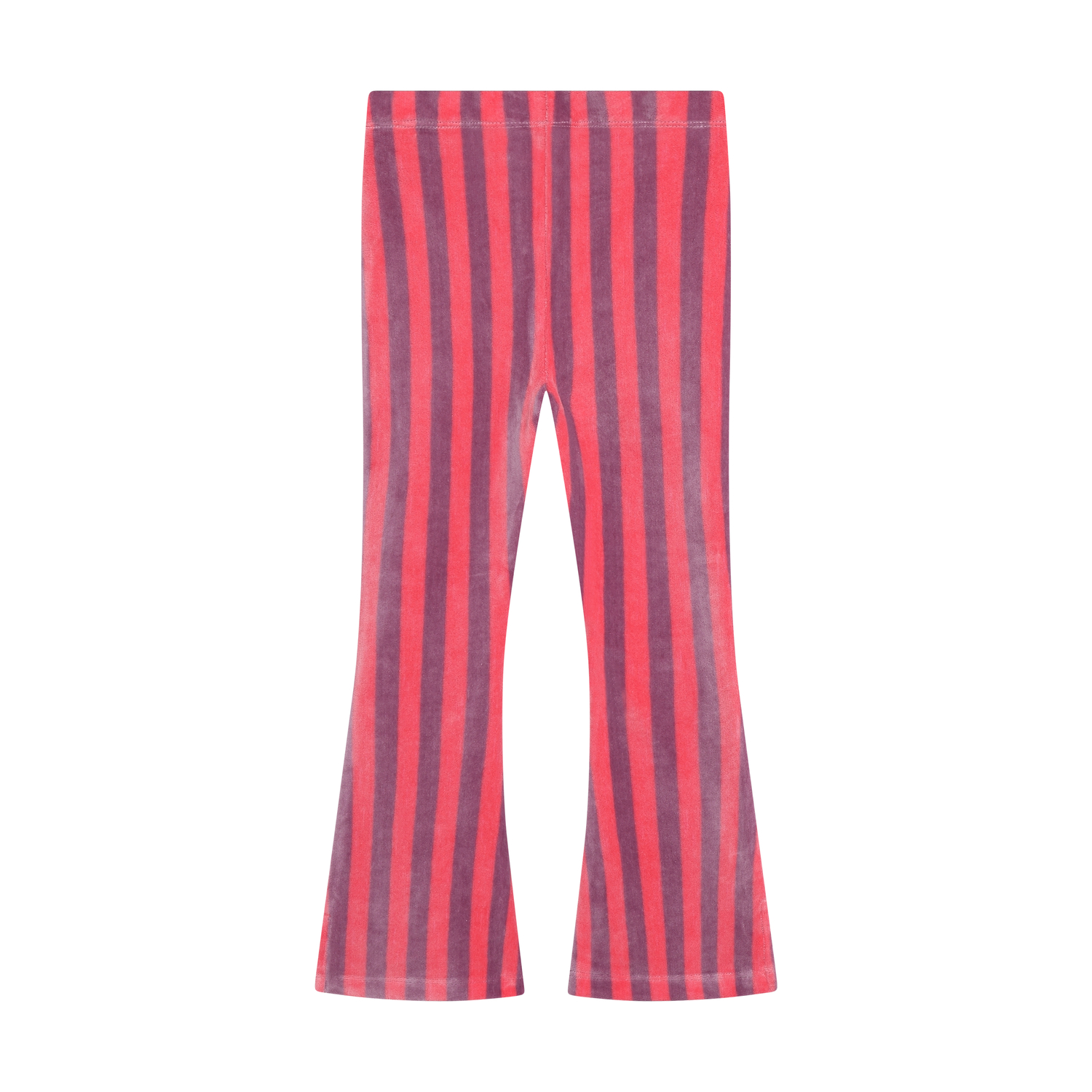 Flared Legging Small Stripe Desert Rose - 2