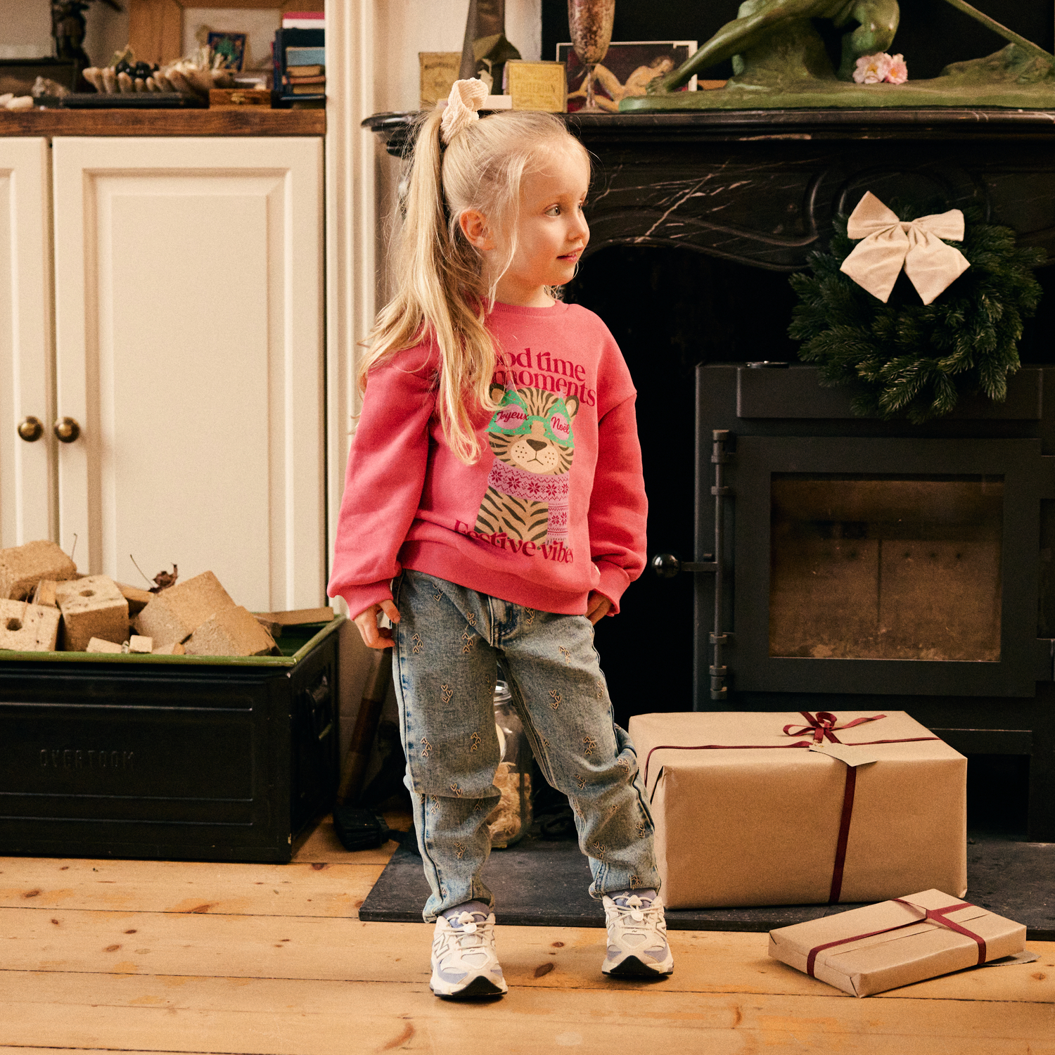 Sweater Christmas Desert Rose - 7