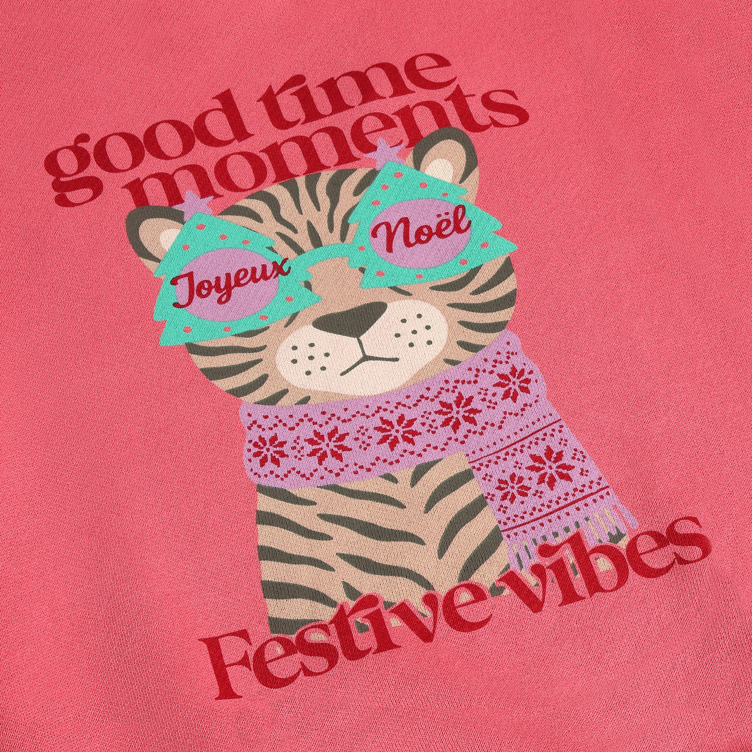 Sweater Christmas Desert Rose - 3