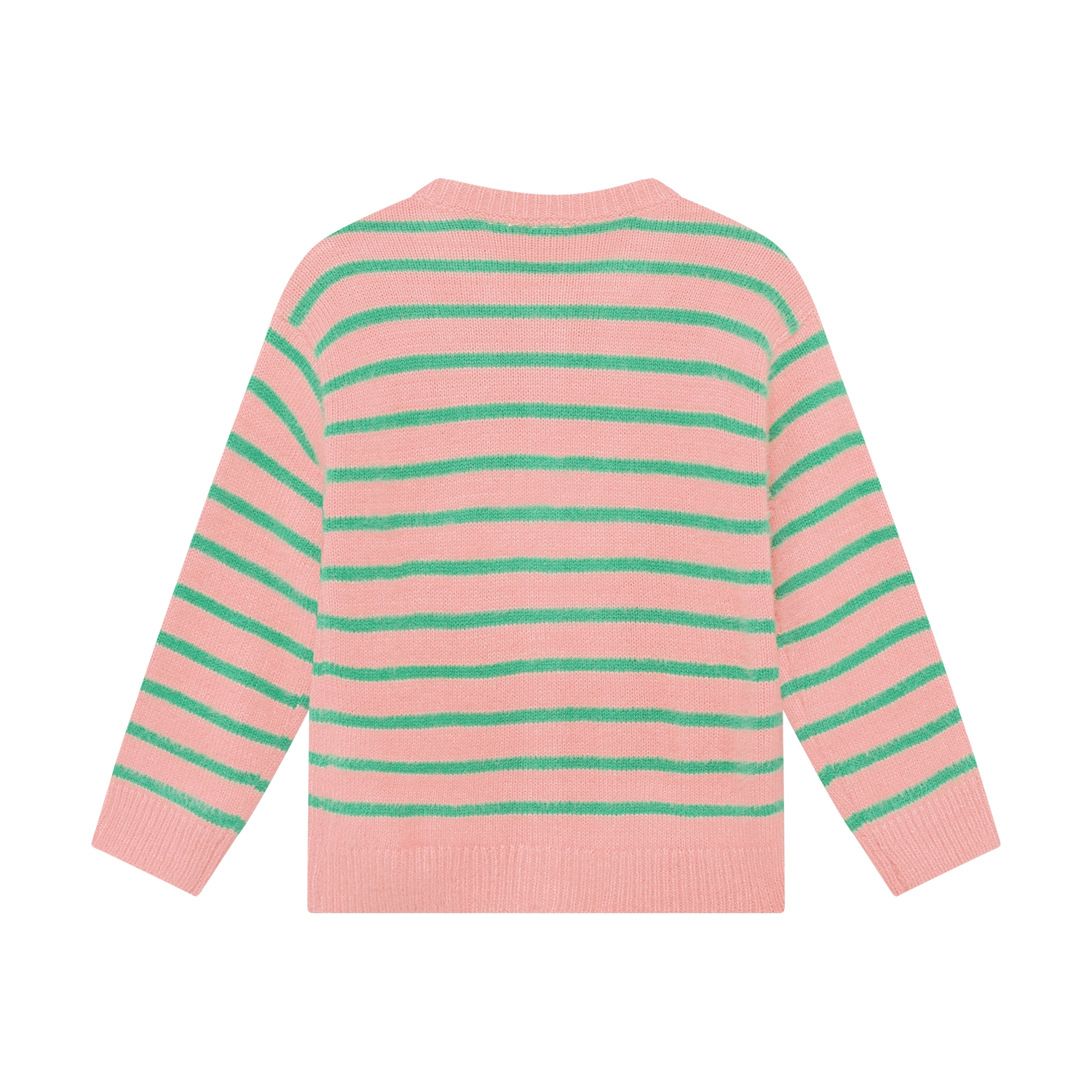 Knitwear Striped Cargdigan Lilas - 2