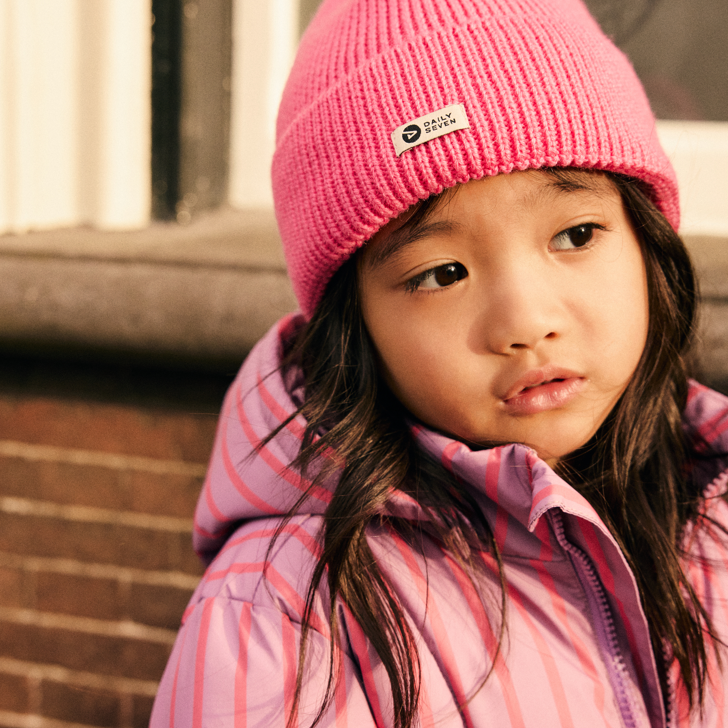Winterjacket Striped Valerian - 6