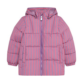 Winterjacket Striped Valerian