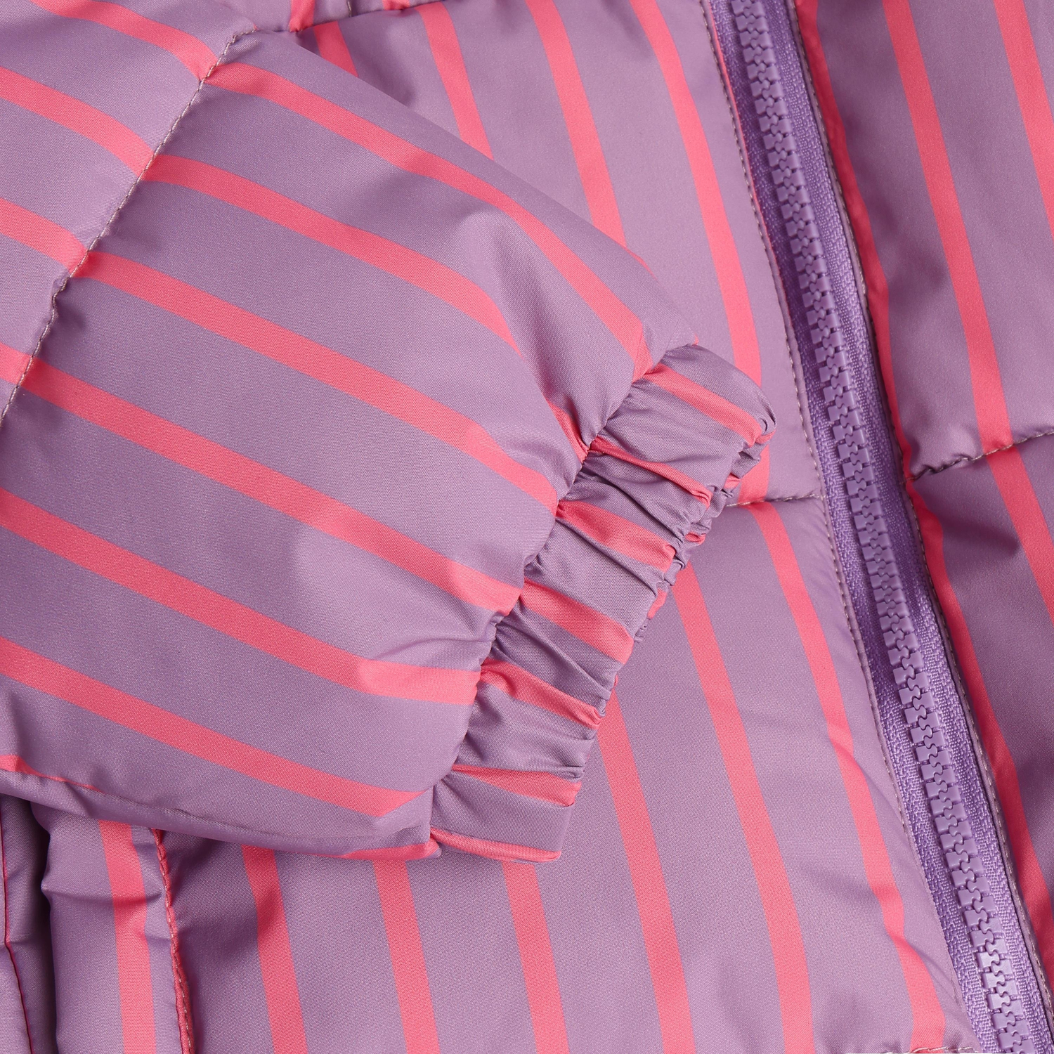 Winterjacket Striped Valerian - 4