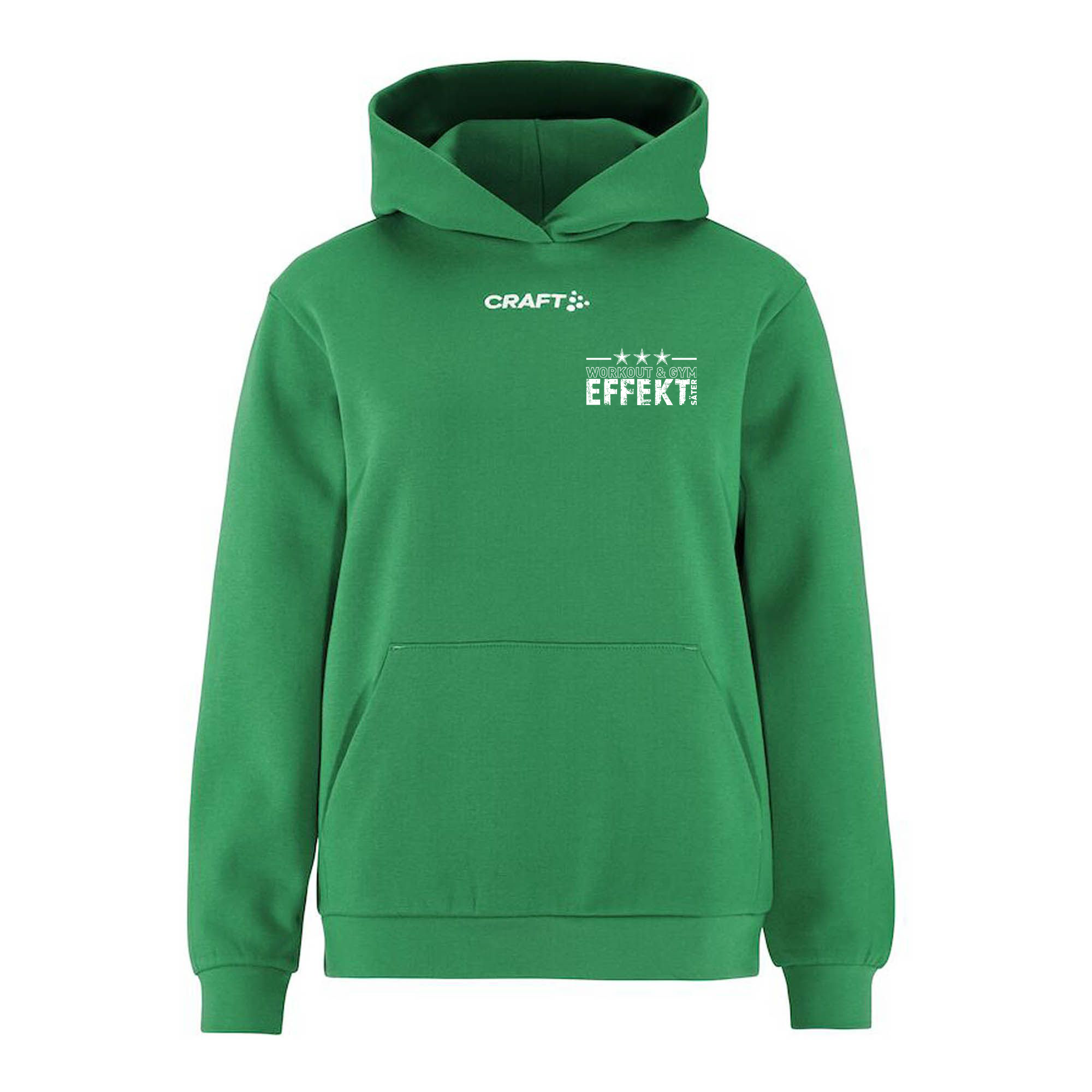 Craft Community 2.0 Logo Hoodie Dam (Effekt Säter) - 4