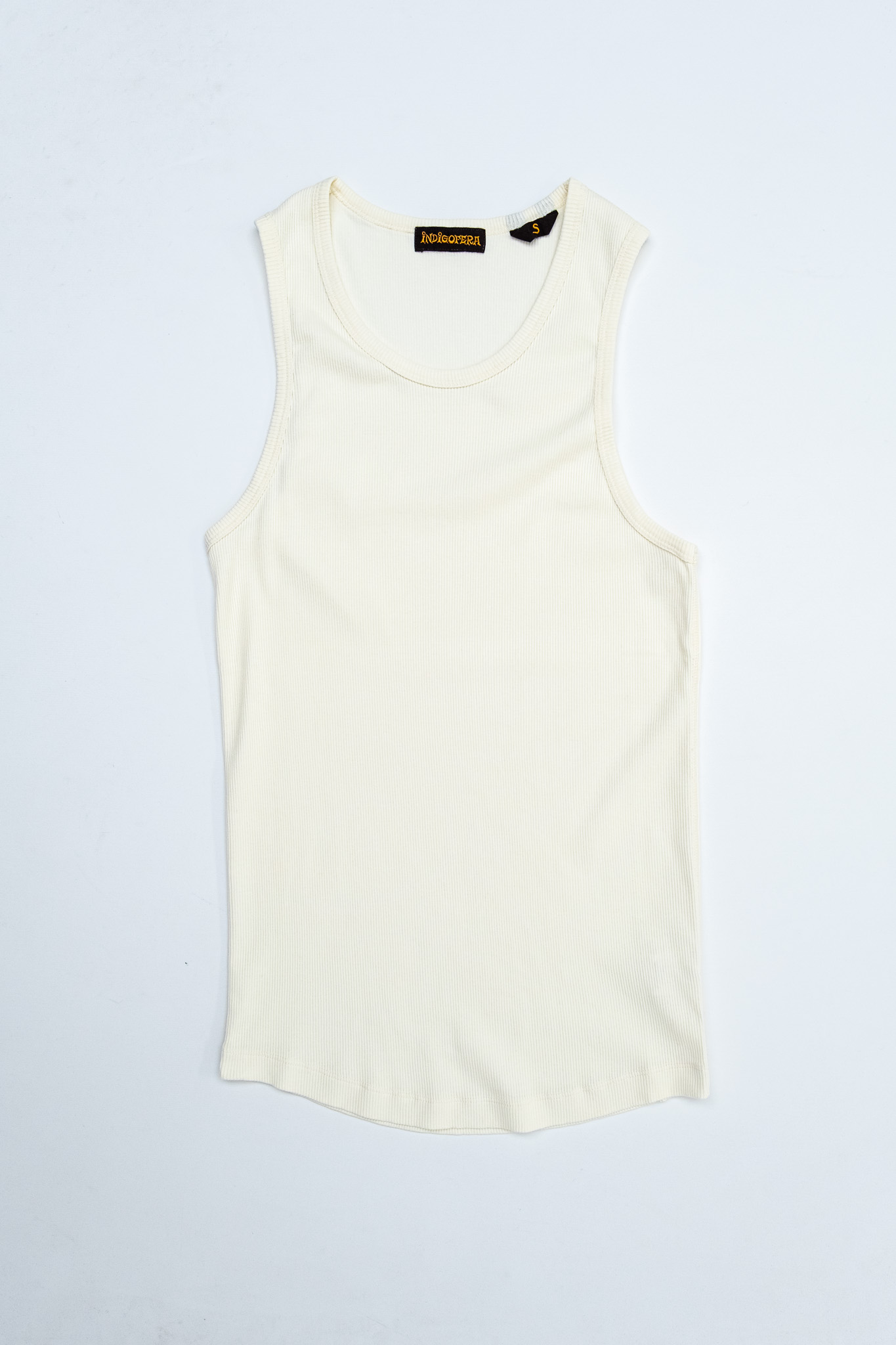 Indigofera - Frank Tank Top Cocatoo White - 2
