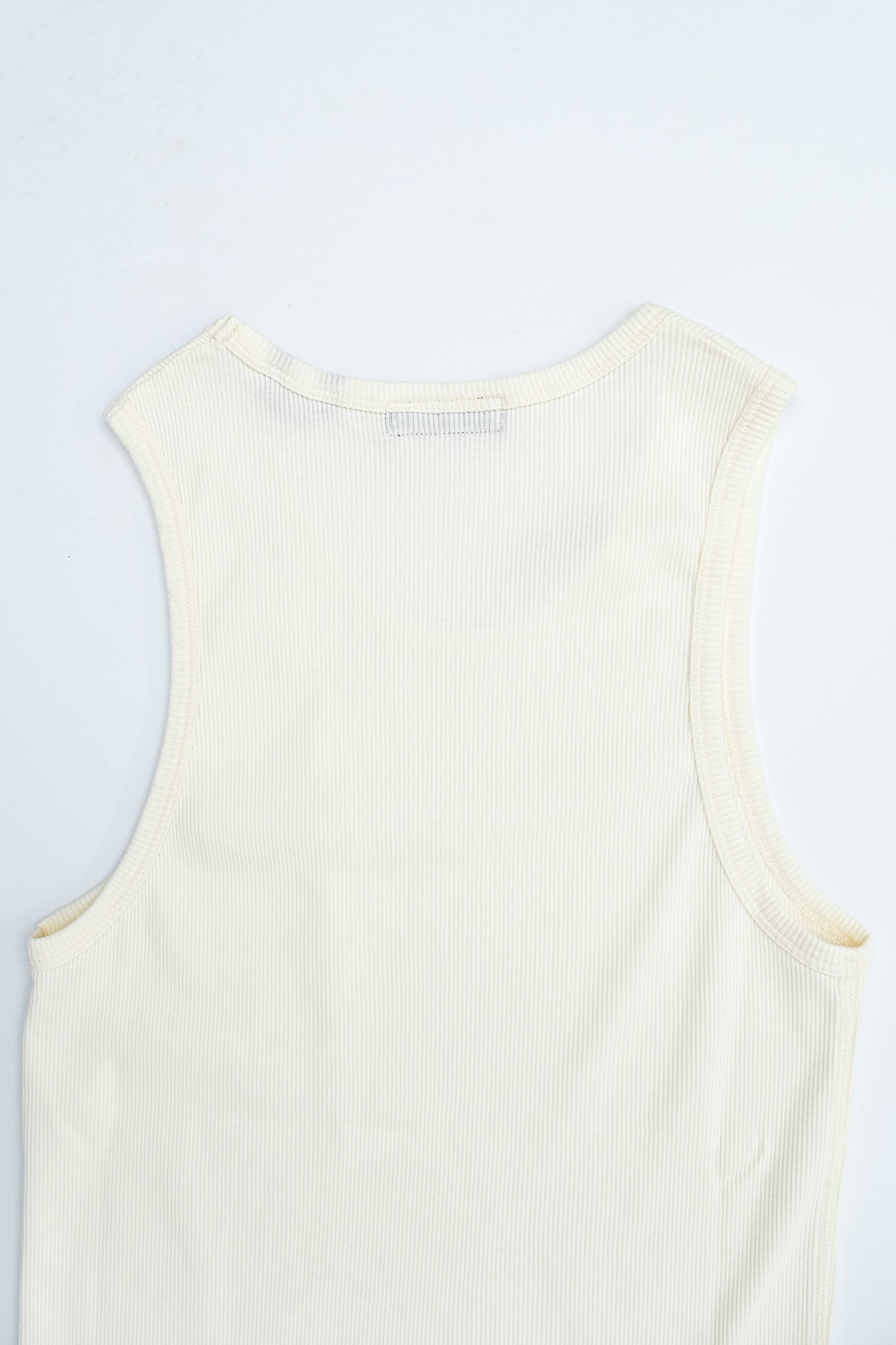 Indigofera - Frank Tank Top Cocatoo White - 6