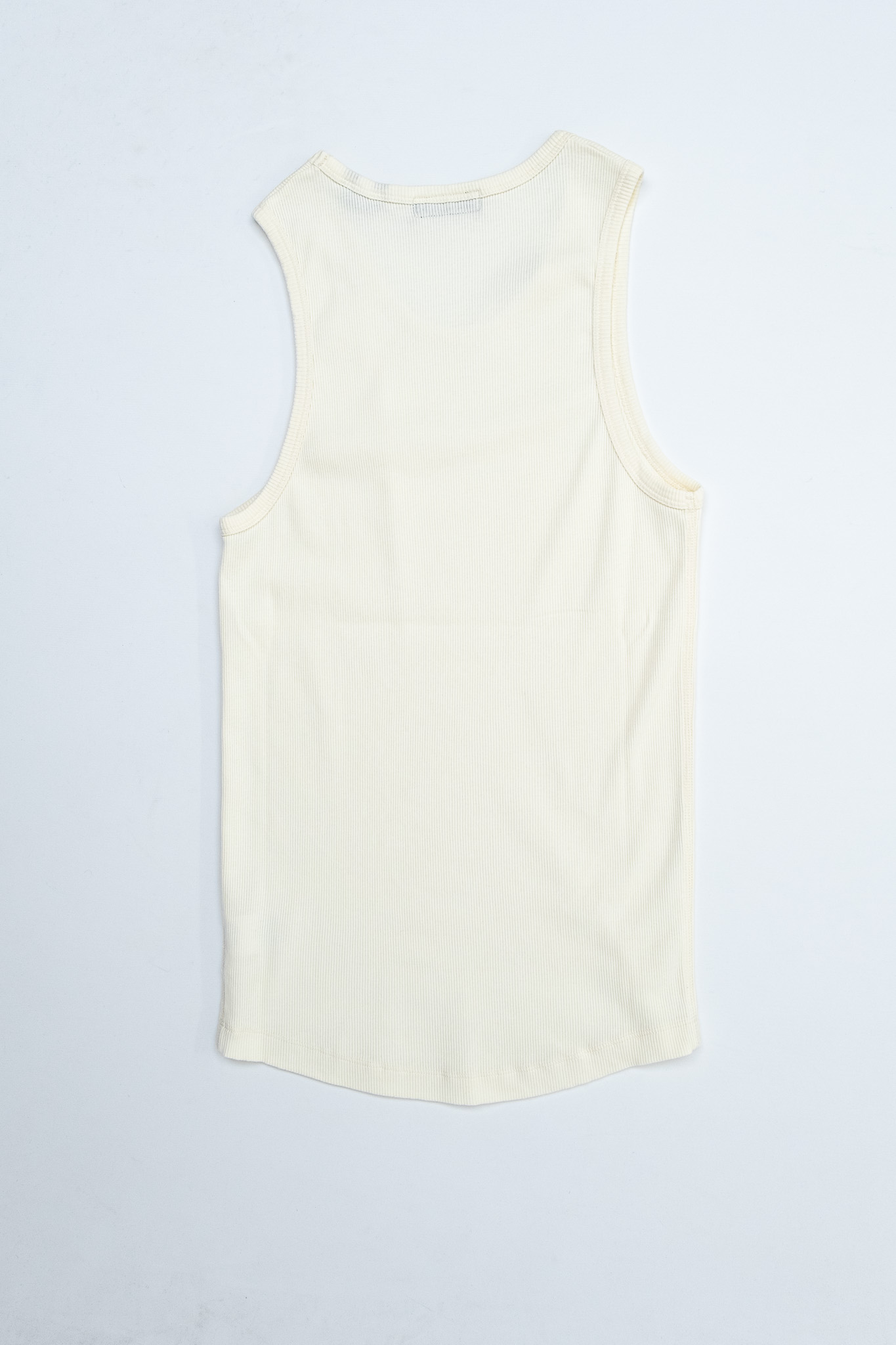 Indigofera - Frank Tank Top Cocatoo White - 7