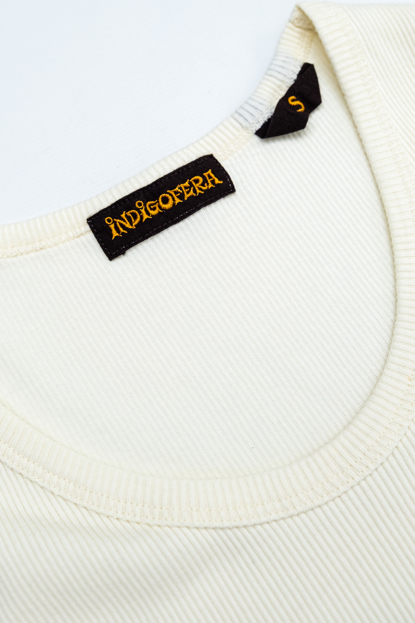 Indigofera - Frank Tank Top Cocatoo White - 4