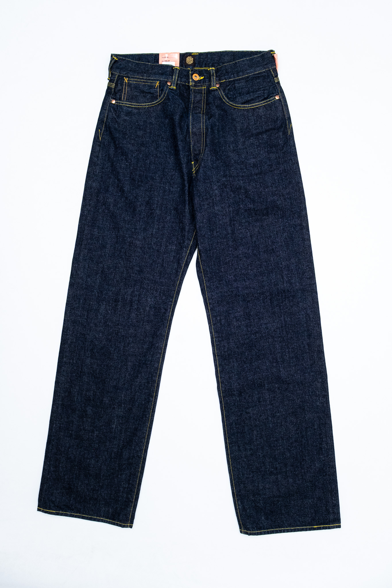 Indigofera - Duke Overseas Selvage Denim Soaked 14.5oz - 2