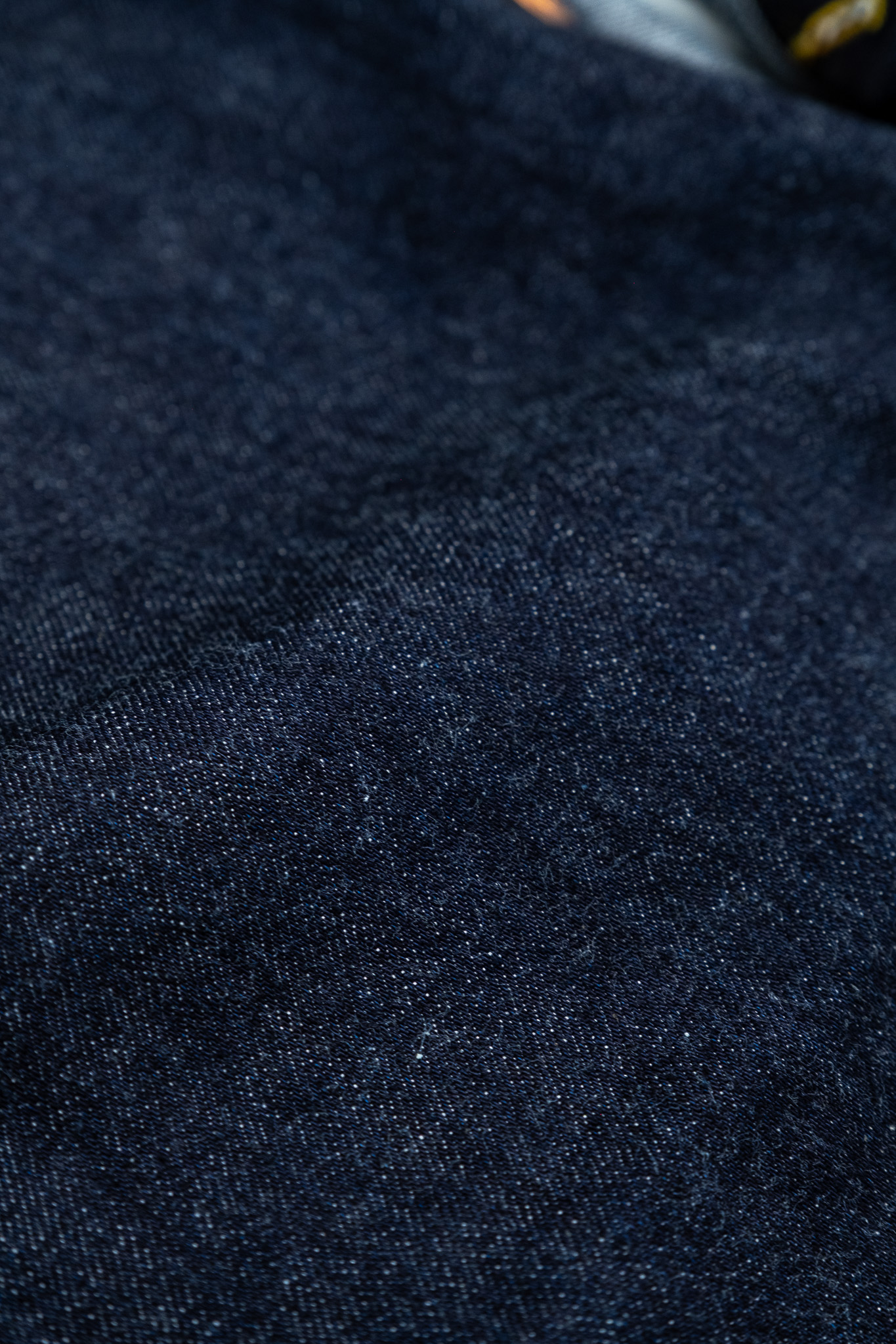 Indigofera - Duke Overseas Selvage Denim Soaked 14.5oz - 7