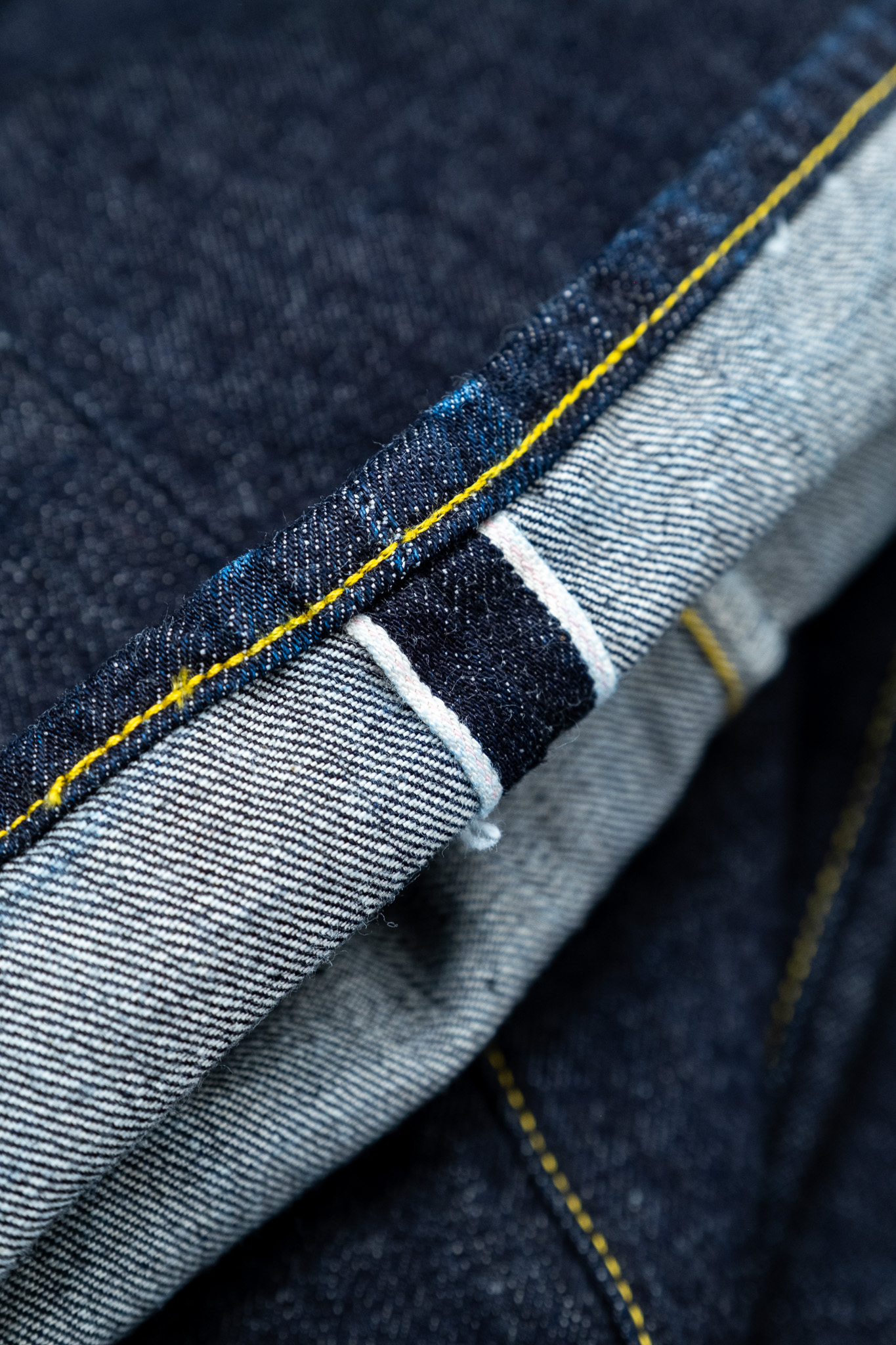 Indigofera - Duke Overseas Selvage Denim Soaked 14.5oz - 8