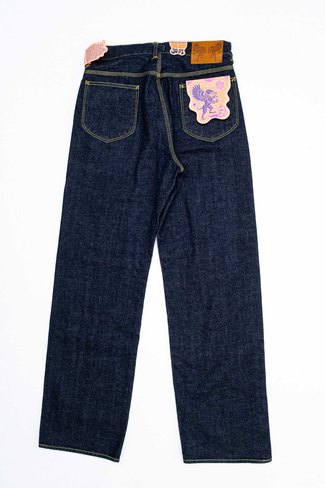 Indigofera - Duke Overseas Selvage Denim Soaked 14.5oz - 3