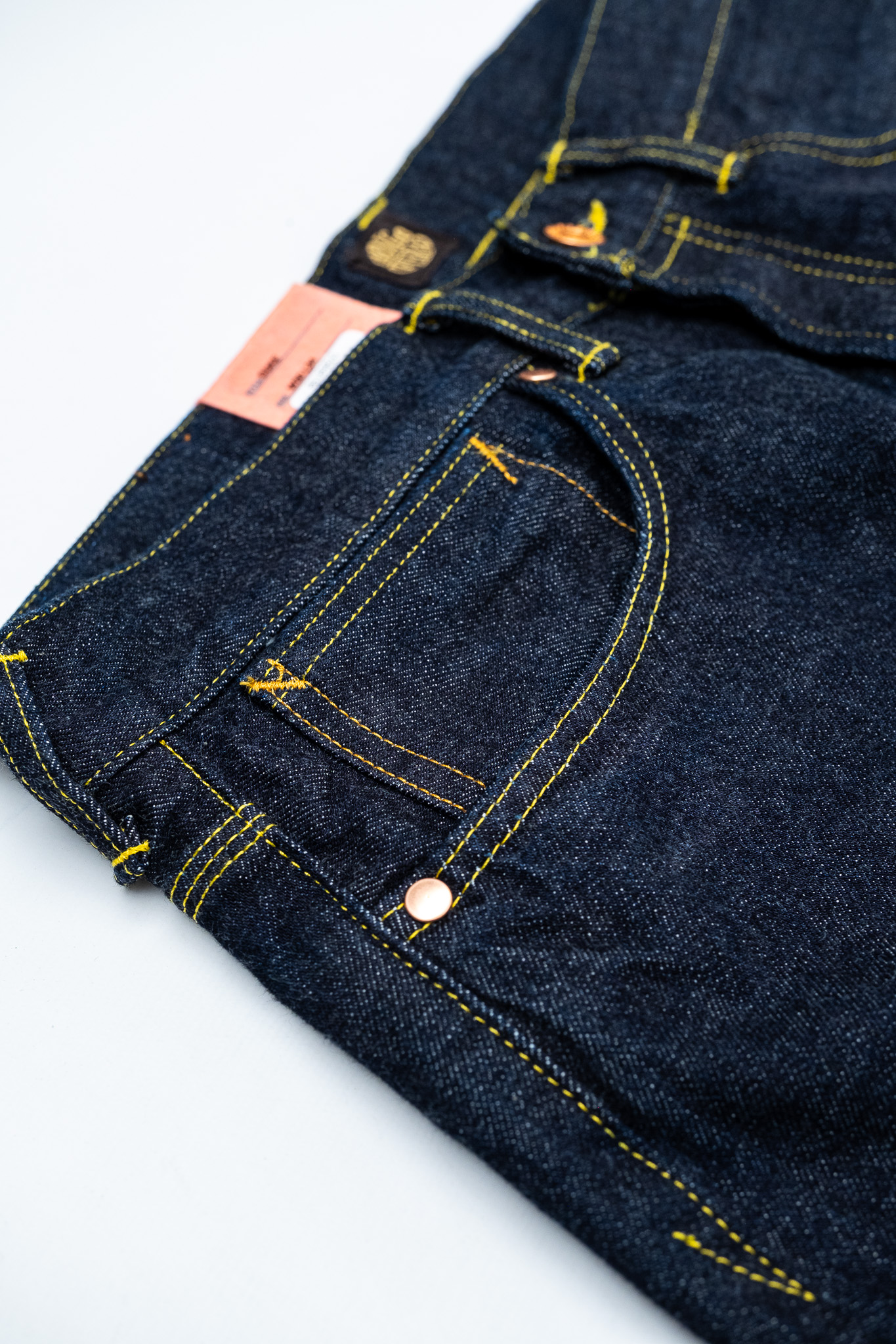 Indigofera - Duke Overseas Selvage Denim Soaked 14.5oz - 5