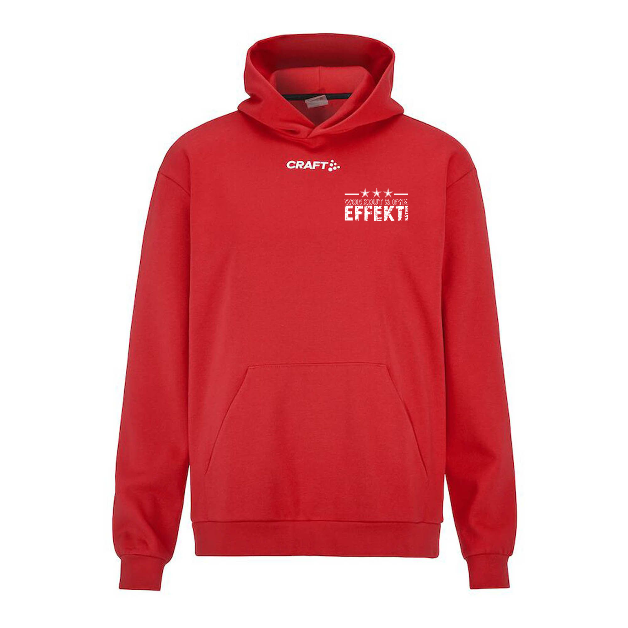 Craft Community 2.0 Logo Hoodie Herr (Effekt Säter) - 3