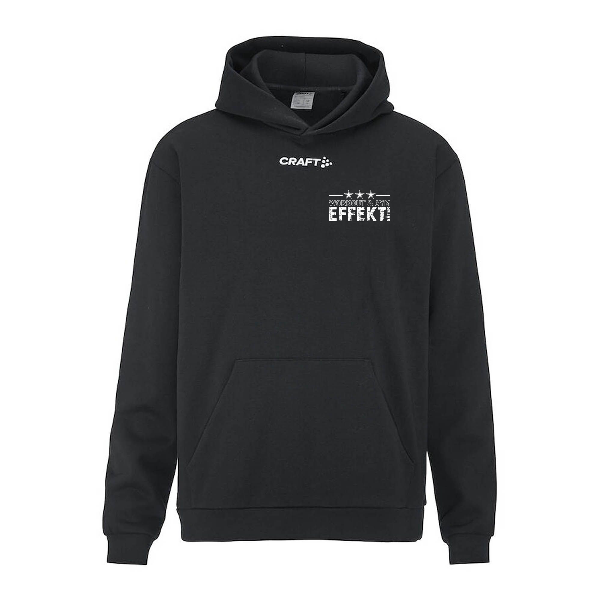 Craft Community 2.0 Logo Hoodie Herr (Effekt Säter) - 6