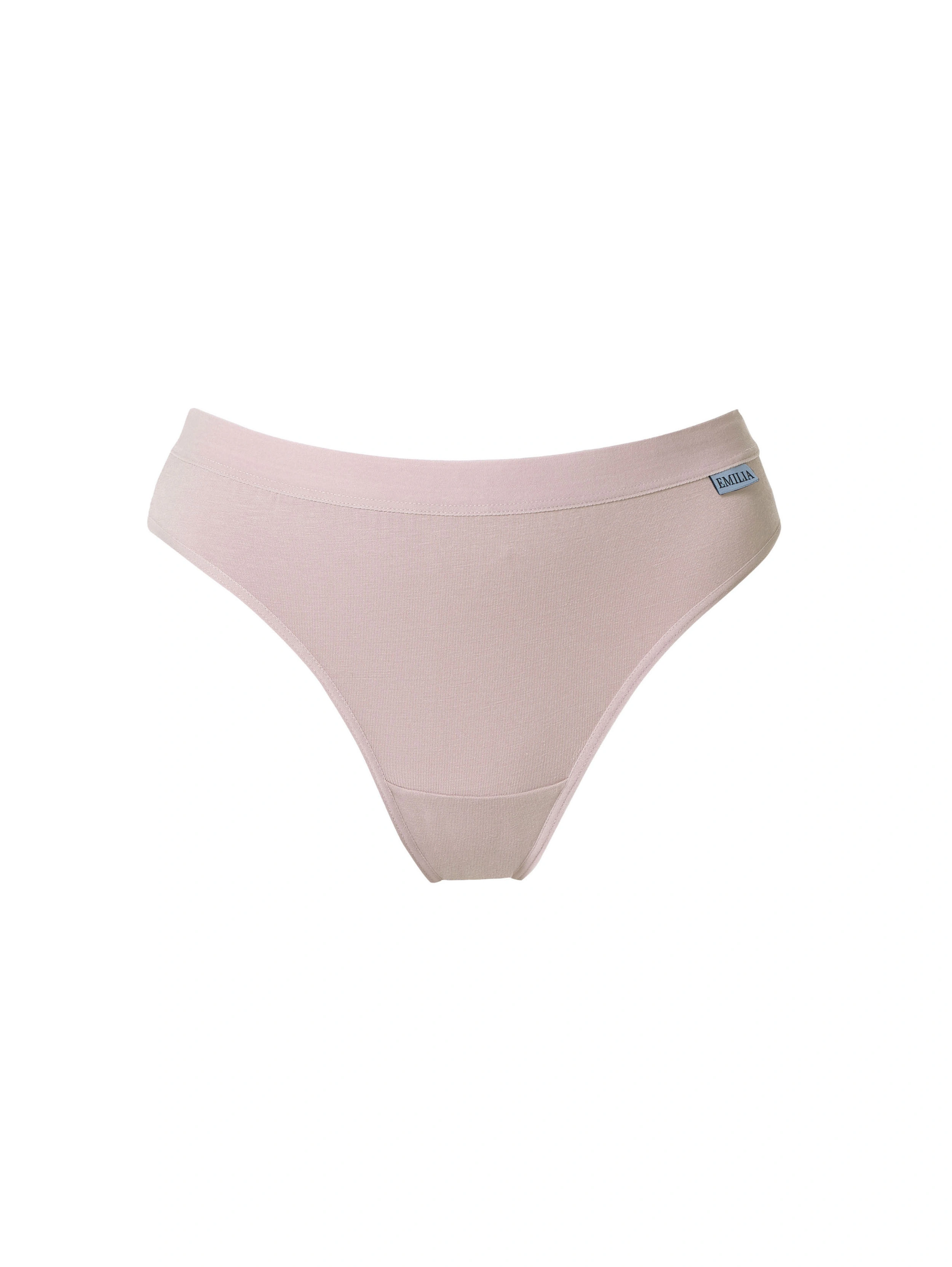 Stringtrosa av bambu  Ljus rosa REA