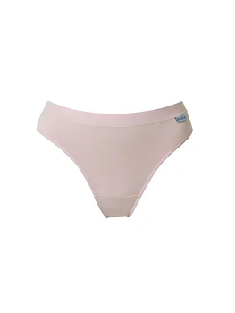 Stringtrosa av bambu  Ljus rosa REA