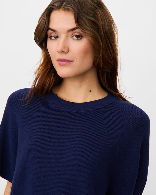 Jumper Fokimia kort ärm mörkblå - 3