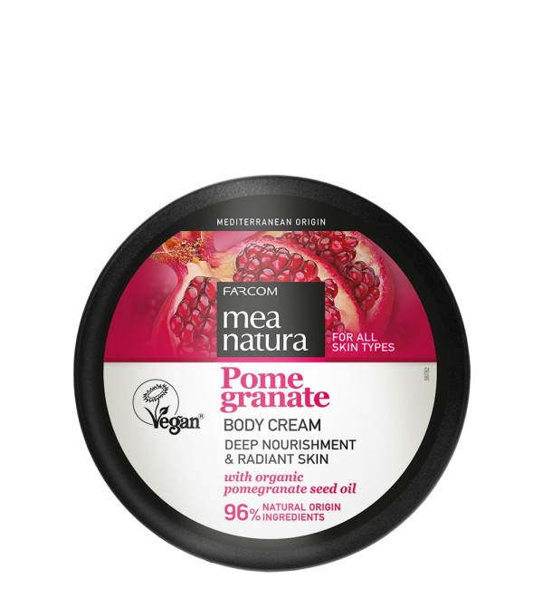 Mea Natura Body Cream with Pomegranate - 250 ml