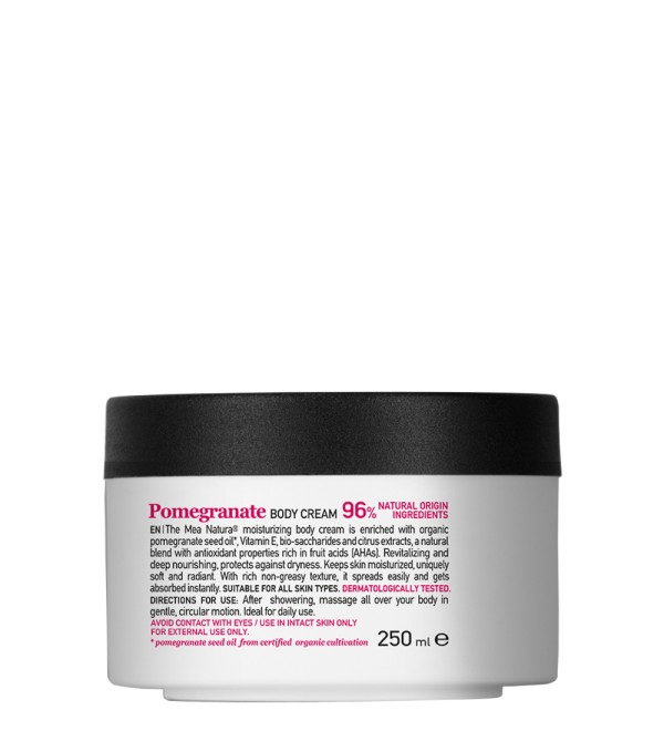 Mea Natura Body Cream with Pomegranate - 250 ml - 3