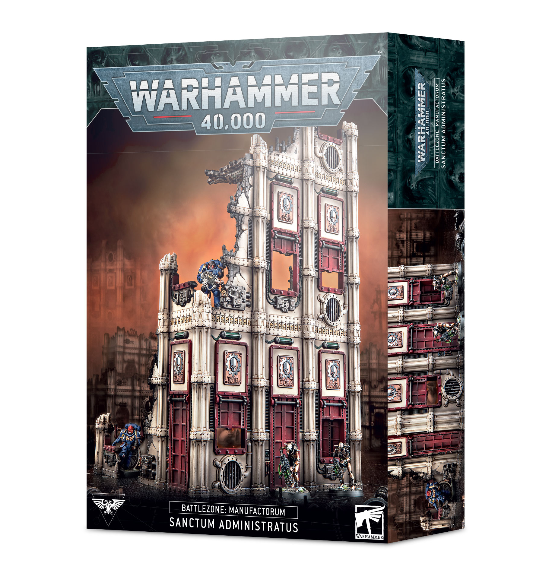 Warhammer 64-65 Battlezone Manufactorum: Sanctum Administratus