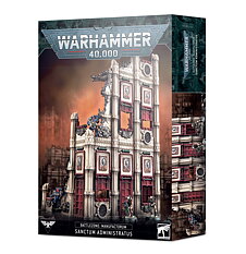 Warhammer 64-65 Battlezone Manufactorum: Sanctum Administratus