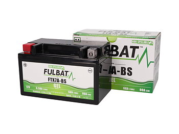 Batteri 12v 6Ah FTX7A-BS - 93x150x87mm