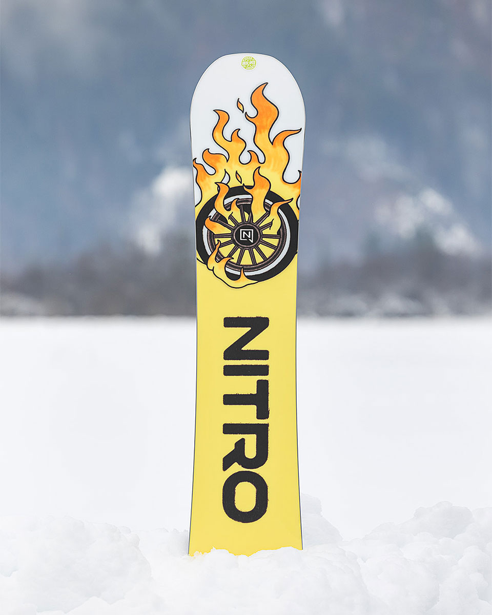 Nitro Snowboardpaket - Future Team Pro MK 138 + Talent Ultra Black M - 6