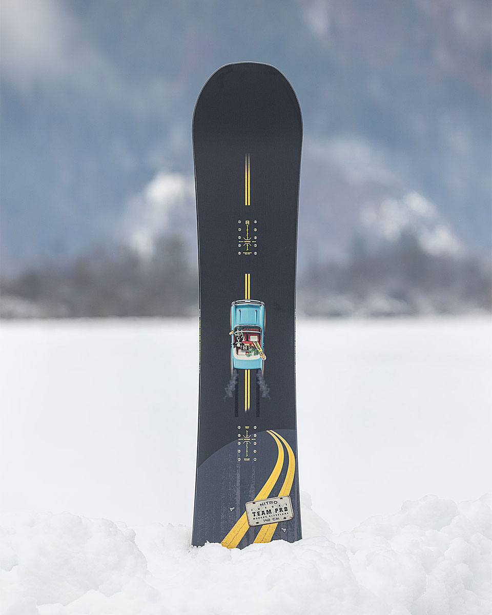 Nitro Snowboardpaket - Future Team Pro MK 142 + Talent Ultra Black M - 5