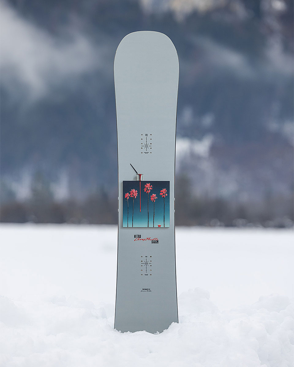 Nitro Snowboardpaket - Mini Thrills 143 + Talent Ultra Black M - 5