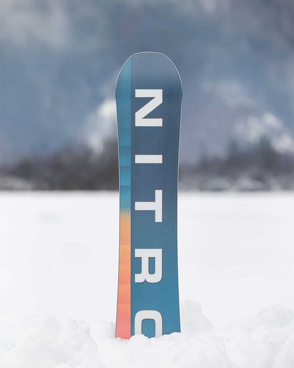 Nitro Snowboardpaket - Future Team Small 132 + Talent Ultra Black M - 6