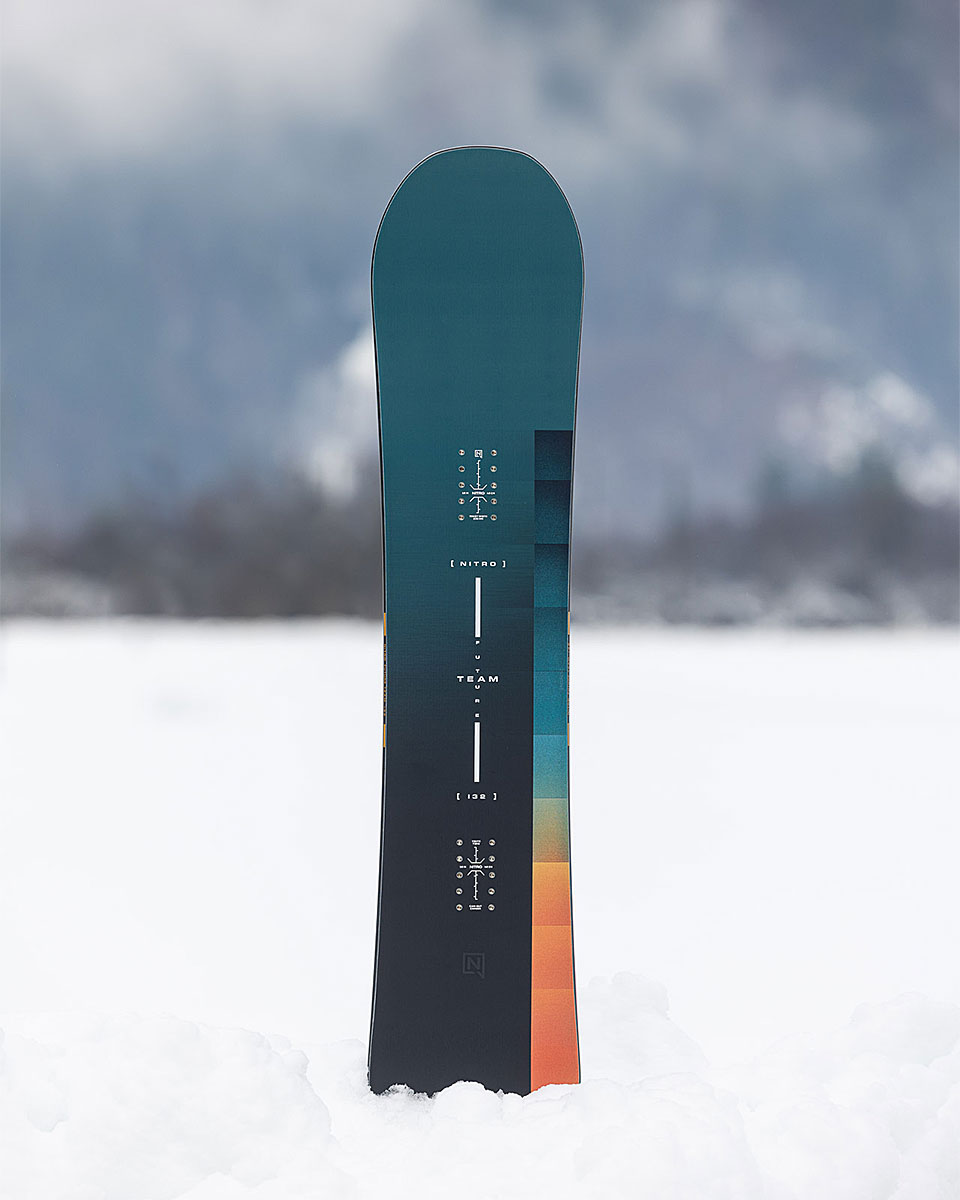 Nitro Snowboardpaket - Future Team 142 + Talent Ultra Black M - 5