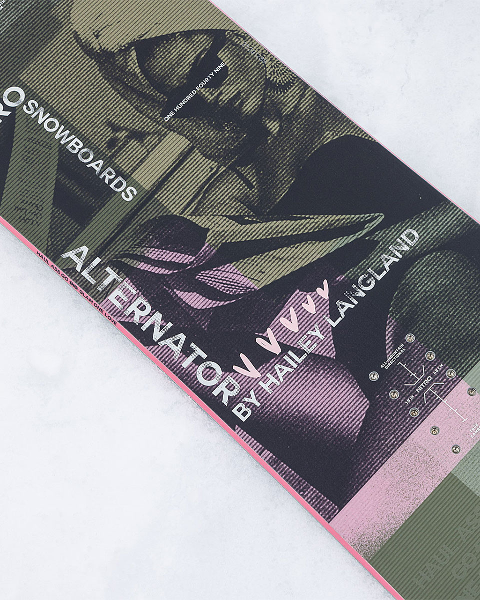 Nitro Snowboardpaket - Alternator x Hailey 146 + Fate Hailey S/M - 10