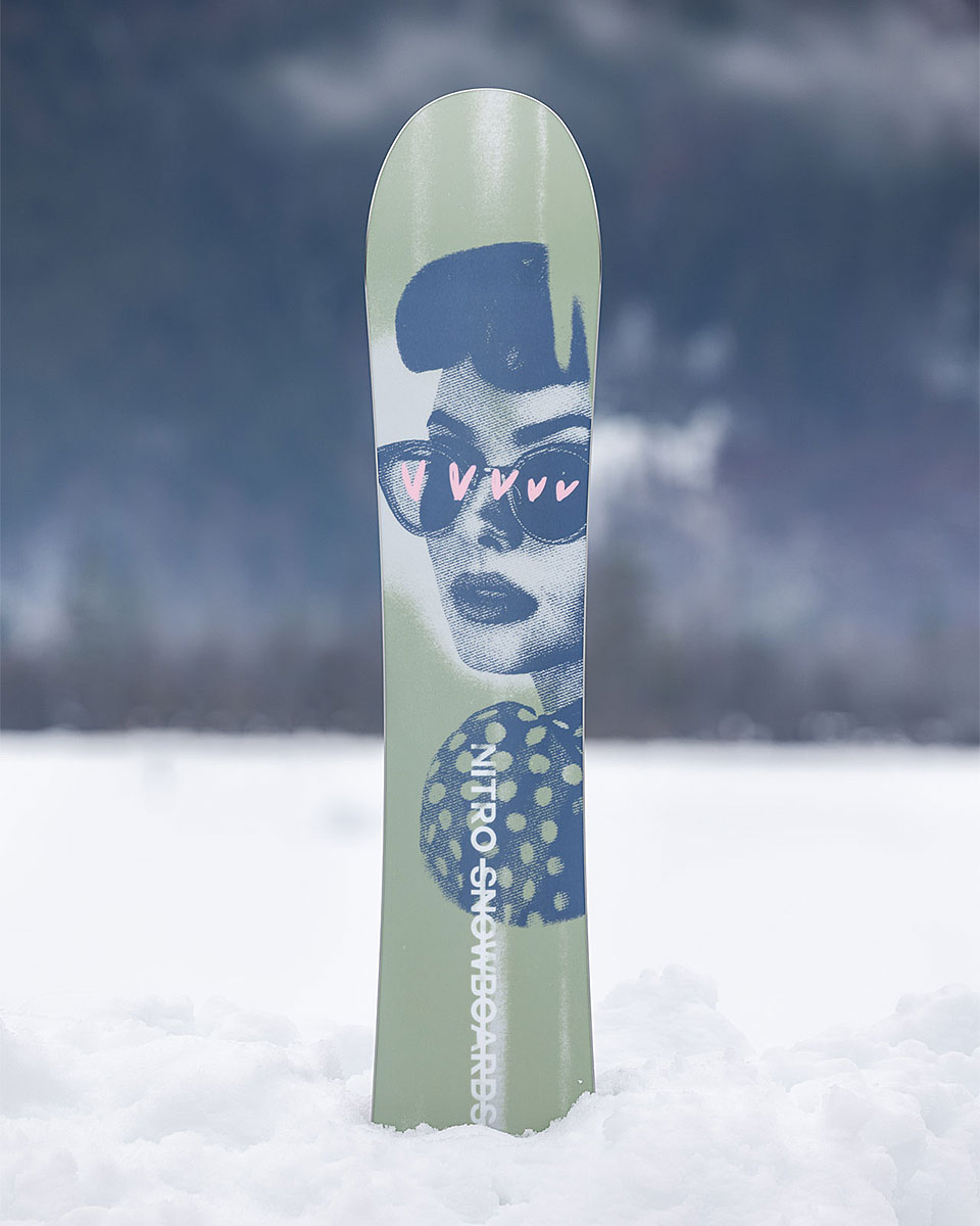 Nitro Snowboardpaket - Alternator x Hailey 152 + Fate Hailey S/M - 9