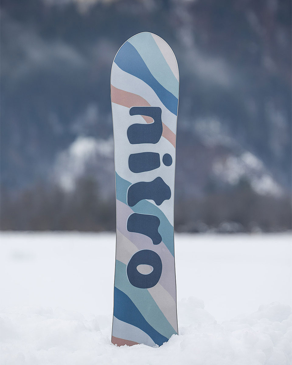 Nitro Snowboardpaket - Drop 149 + Cosmic Ultra Black S/M - 6