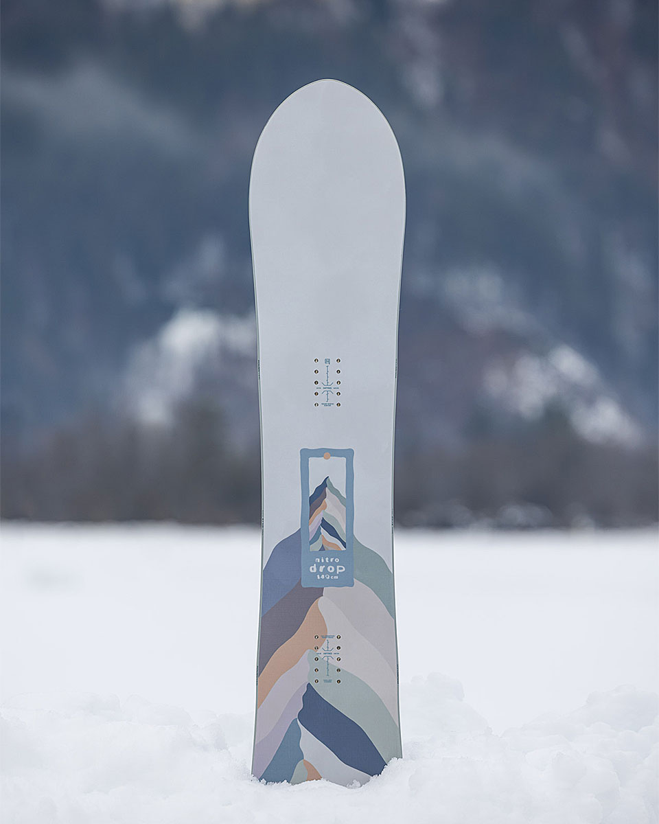 Nitro Snowboardpaket - Drop 149 + Cosmic Ultra Black S/M - 5