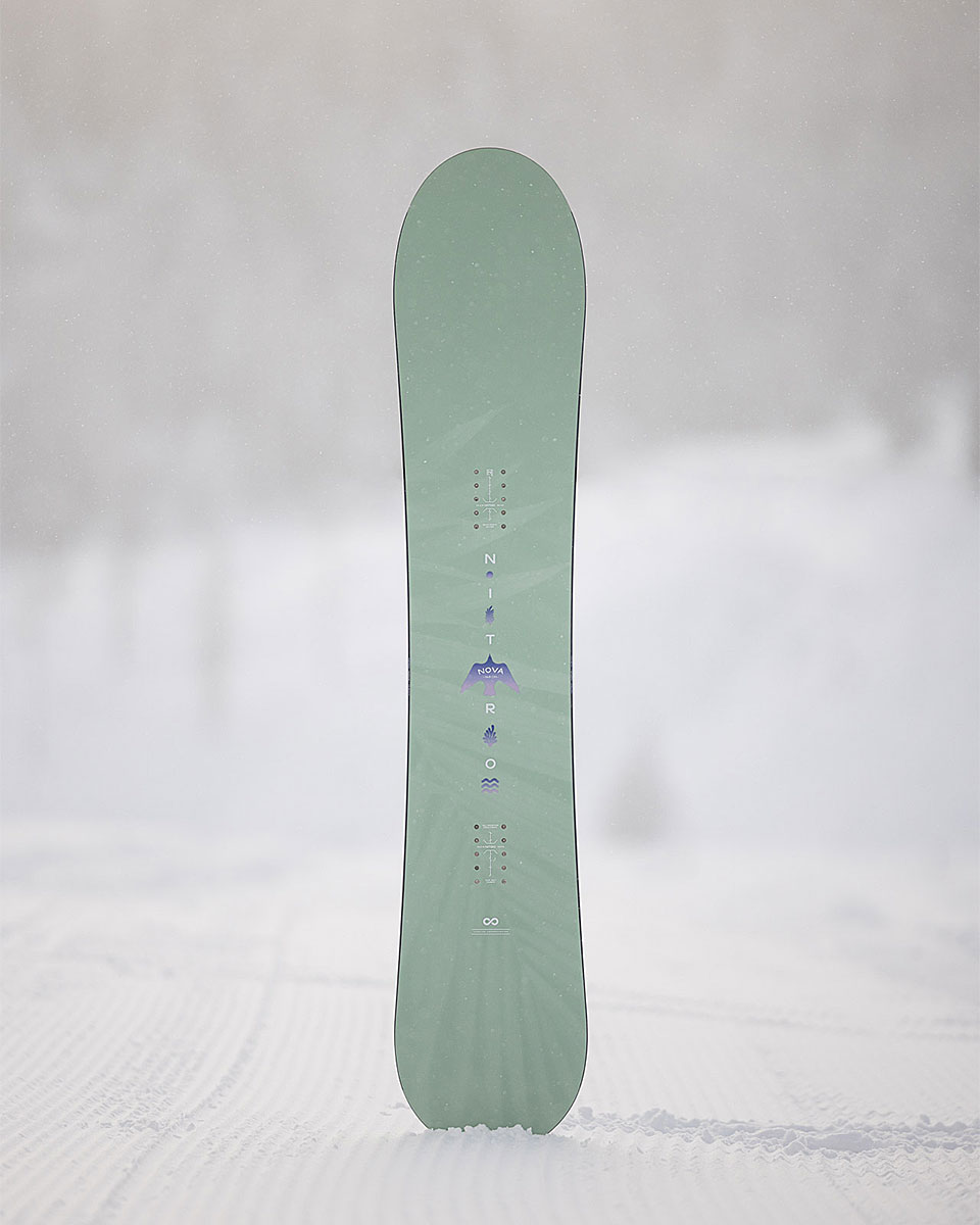 Nitro Snowboardpaket - Nova 148 + Talent Ultra Black M - 5