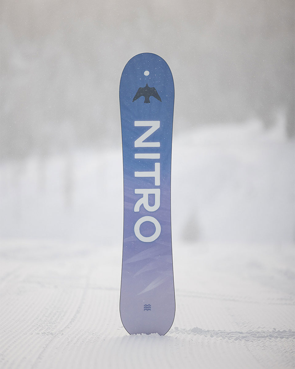 Nitro Snowboardpaket - Nova 148 + Talent Ultra Black M - 6