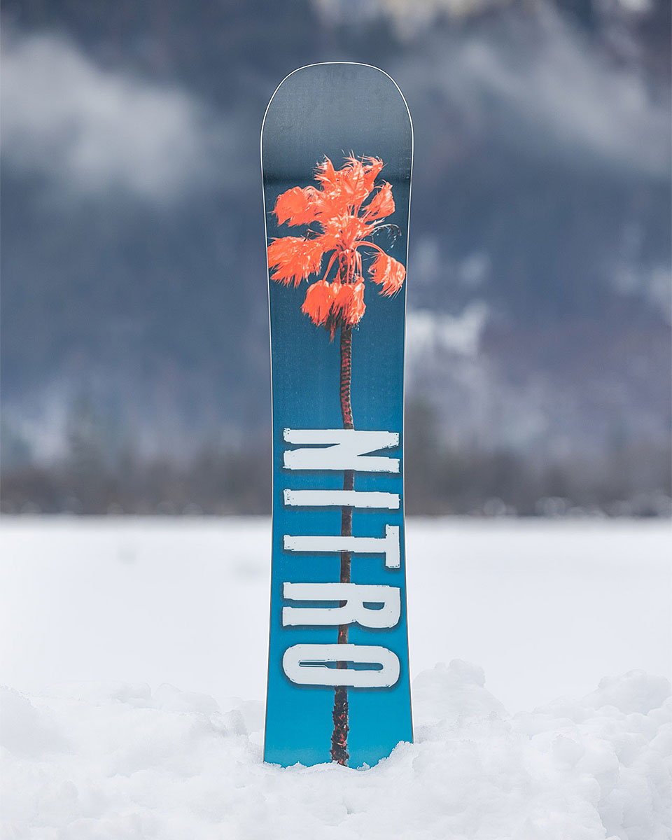 Nitro Snowboardpaket - Cheap Thrills 152 + Talent Ultra Black M - 6