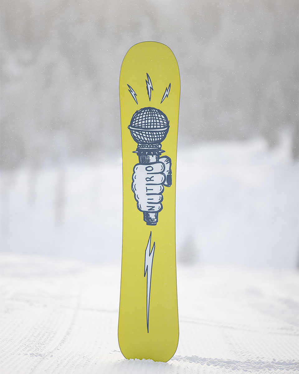 Nitro Snowboardpaket - Alternator 157 + Team Ultra Black M - 6