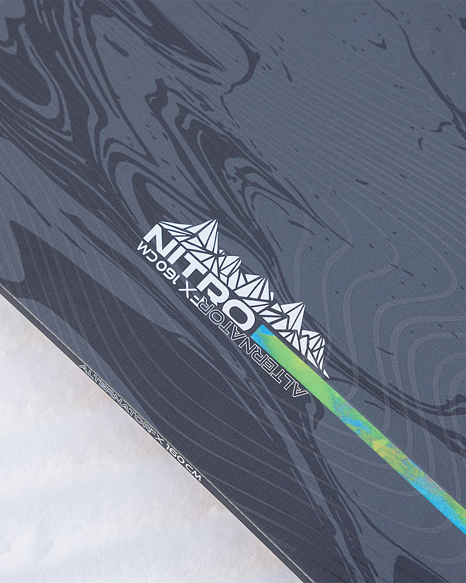 Nitro Snowboardpaket - Alternator FX 157 + Team Ultra Black M - 8