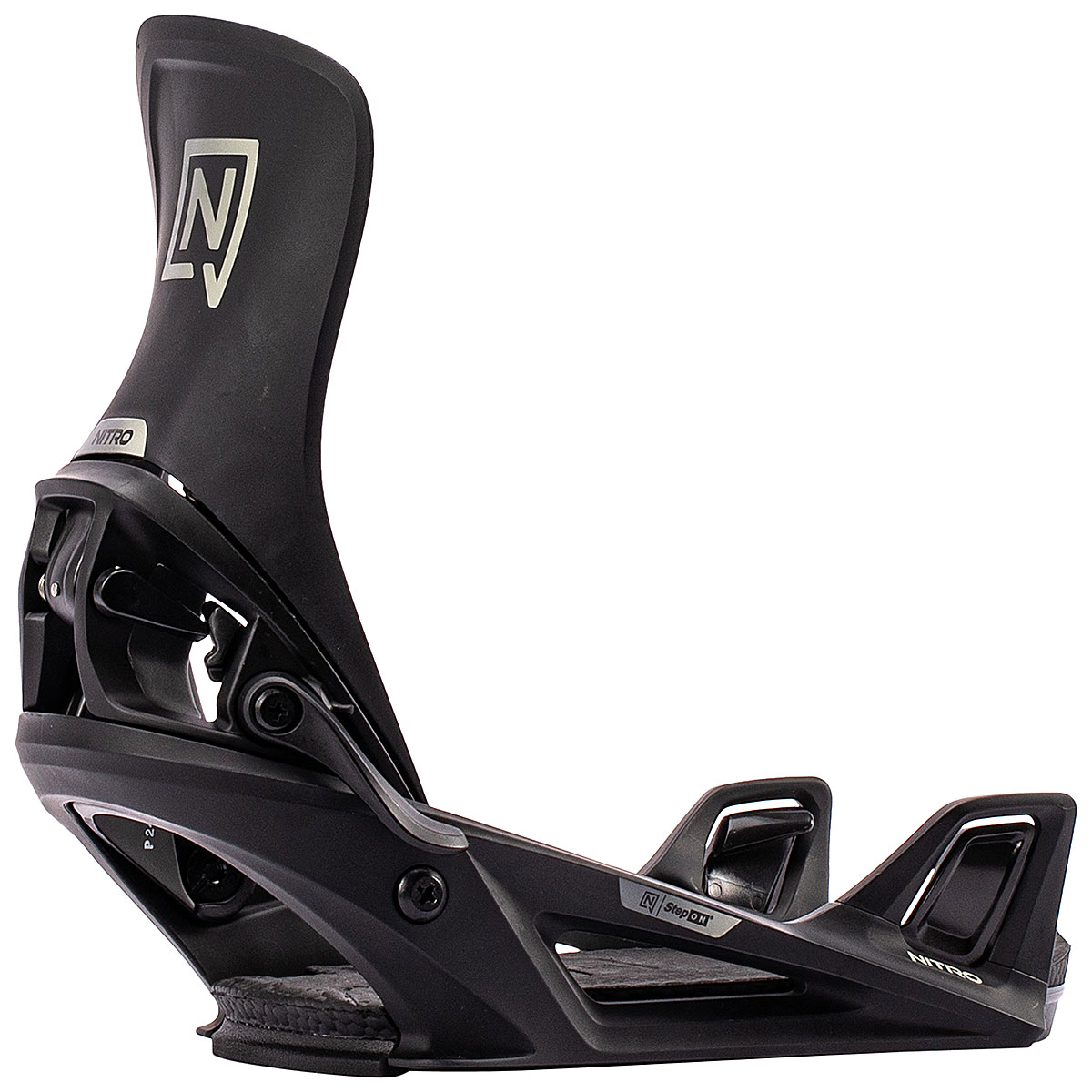 Nitro Snowboardpaket - Alternator FX 157 + Step On Black M - 2