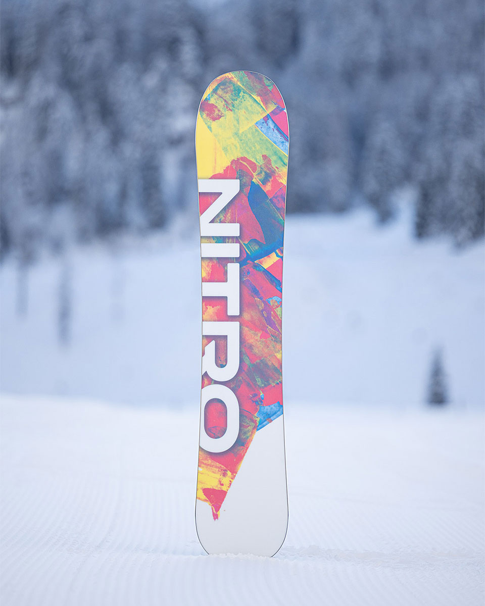 Nitro Snowboardpaket - Alternator FX 160 + Step On Black M - 8