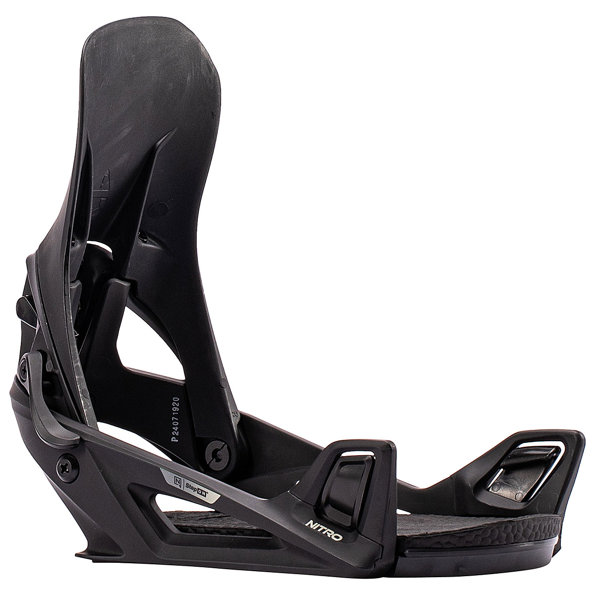 Nitro Snowboardpaket - Alternator FX 160 + Step On Black M - 3