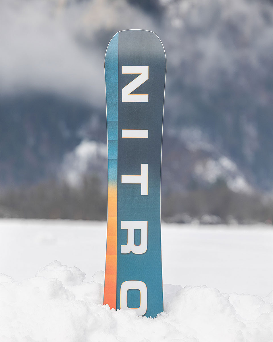 Nitro Snowboardpaket - Team 159 + Team Ultra Black M - 8