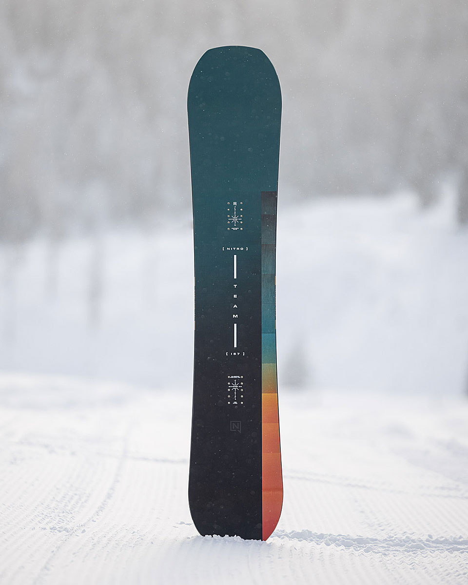 Nitro Snowboardpaket - Team 159 + Team Ultra Black M - 7
