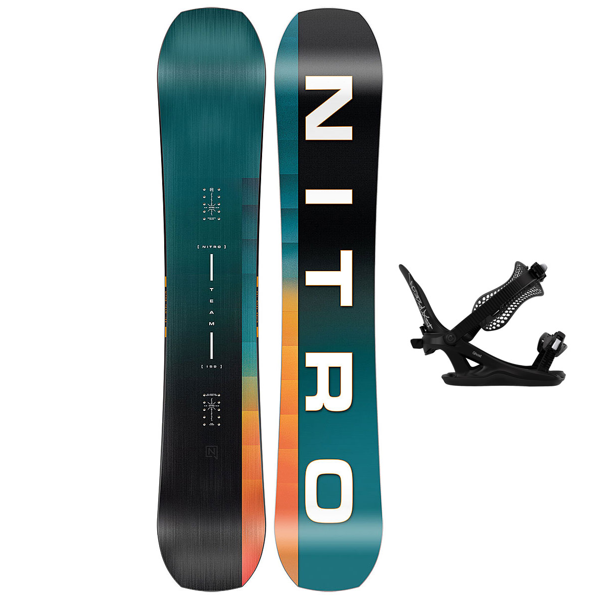 Nitro Snowboard Set - Team 159 + Bataleon Ghost FASE M