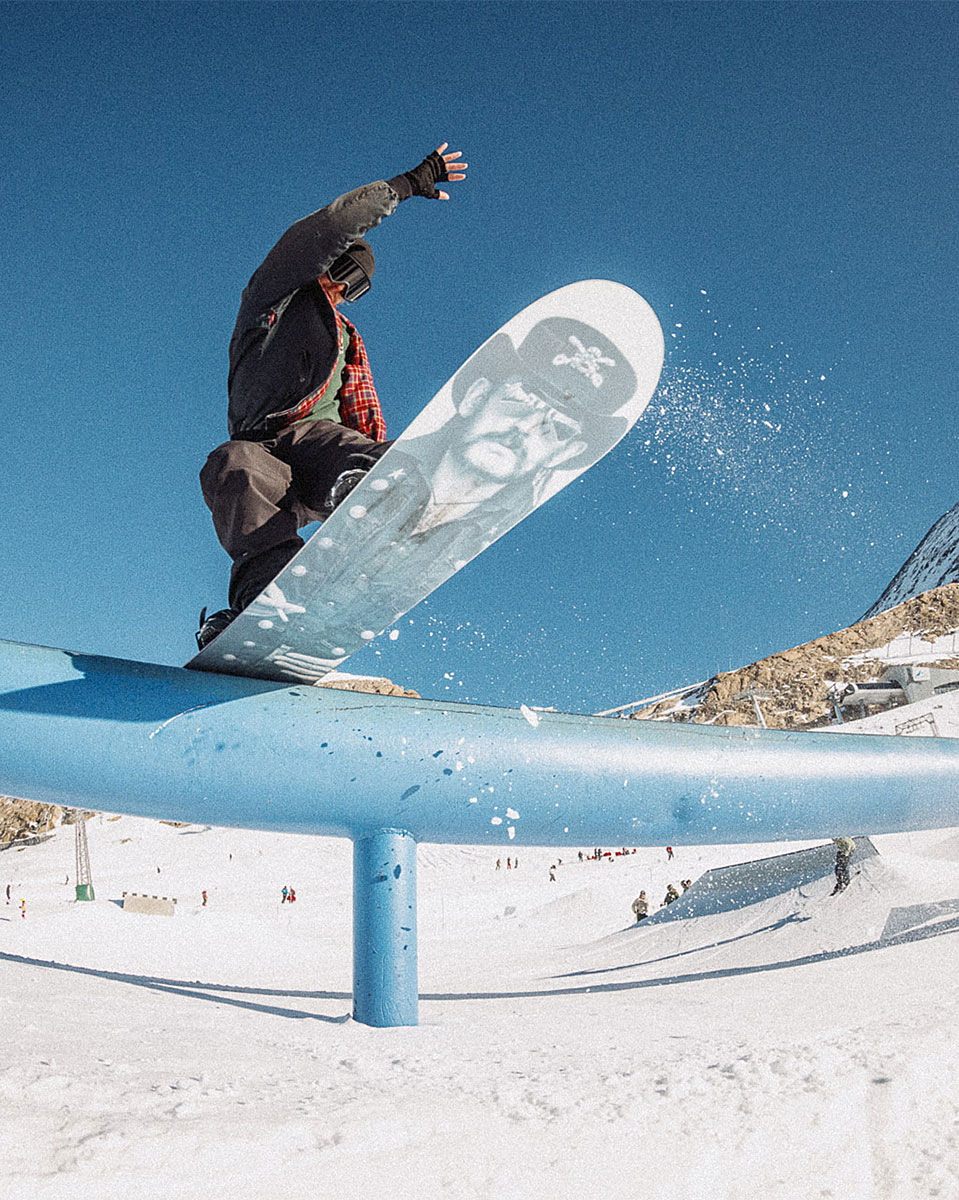 Nitro Snowboardpaket - Phase x Motörhead 155 + One Motörhead M - 9
